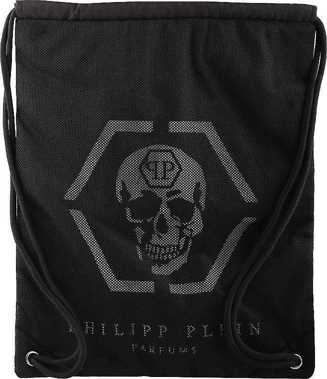 GESCHENK! Beutel mit Kordelzug - Philipp Plein No Limits Drawstring Bag — Bild N1