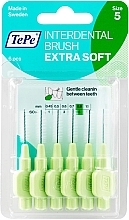 Interdentalbürsten-Set Extra Soft 0.8 mm - TePe Interdental Brush Extra Soft Size 5 — Bild N2