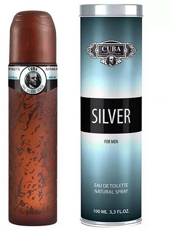 Cuba Silver - Eau de Toilette — Bild N1