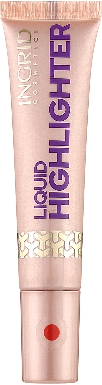 Flüssiger Highlighter - Ingrid Cosmetics Liquid Highlighter — Bild N1
