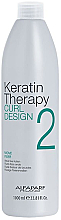 Flüssiger Locken-Fixierer - Alfaparf Curl Design Keratin Therapy Move Fixer — Bild N1