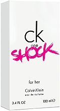 Calvin Klein CK One Shock for Her - Eau de Toilette — Foto N3