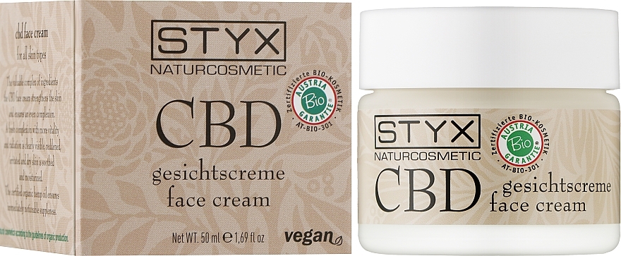 Intensive Gesichtscreme - Styx Naturcosmetic CBD Face Cream — Bild N2