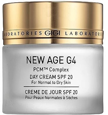 Anti-Aging-Tagescreme mit SPF20 - Gigi New Age G4 — Bild N1