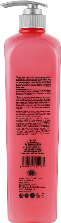 Shampoo für coloriertes Haar - Angel Professional Paris Color Protect Shampoo — Bild N4
