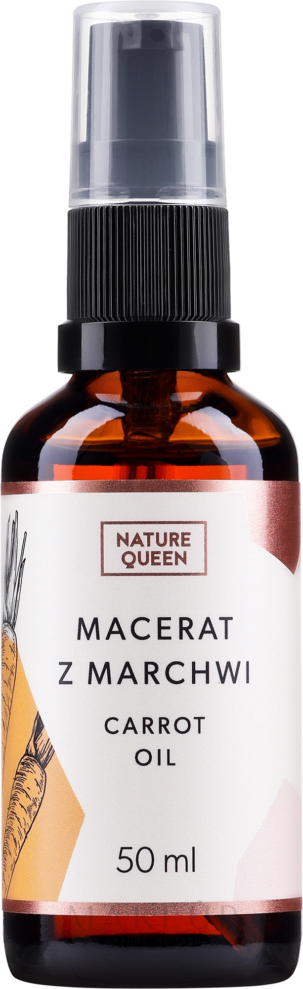 Karottensamenöl - Nature Queen Carrot Seed Oil — Bild 50 ml