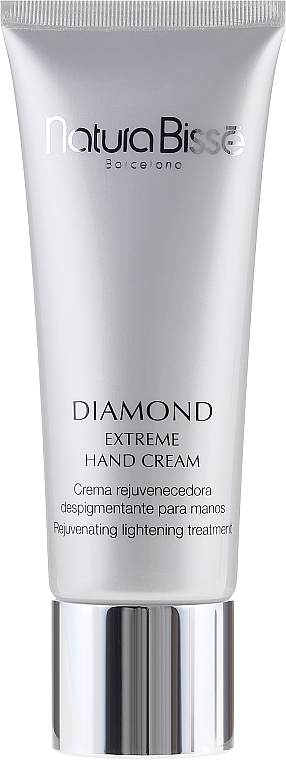 Luxuriöse nahrhafte Handcreme - Natura Bisse Diamond Extreme Hand Cream — Bild N2