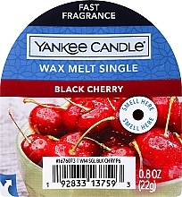 Düfte, Parfümerie und Kosmetik Duftwachs Black Cherry - Yankee Candle Black Cherry Wax Melt