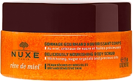 Düfte, Parfümerie und Kosmetik Glättendes Körperpeeling - Nuxe Reve de Miel Deliciously Nourishing Body Scrub