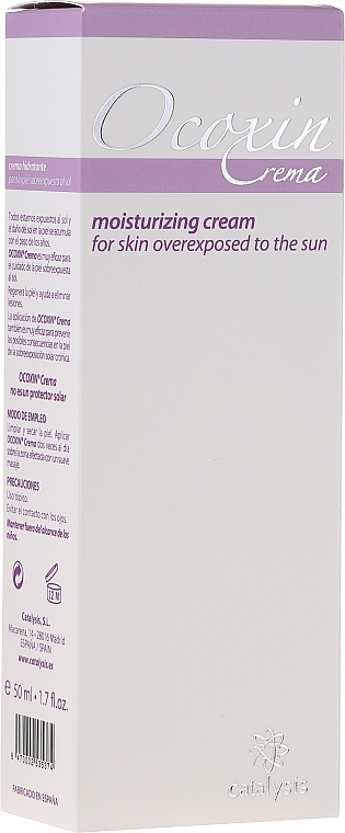 Feuchtigkeitsspendende Gesichtscreme für sonnengeschädigte Haut - Catalysis Ocoxin Cream — Bild N1