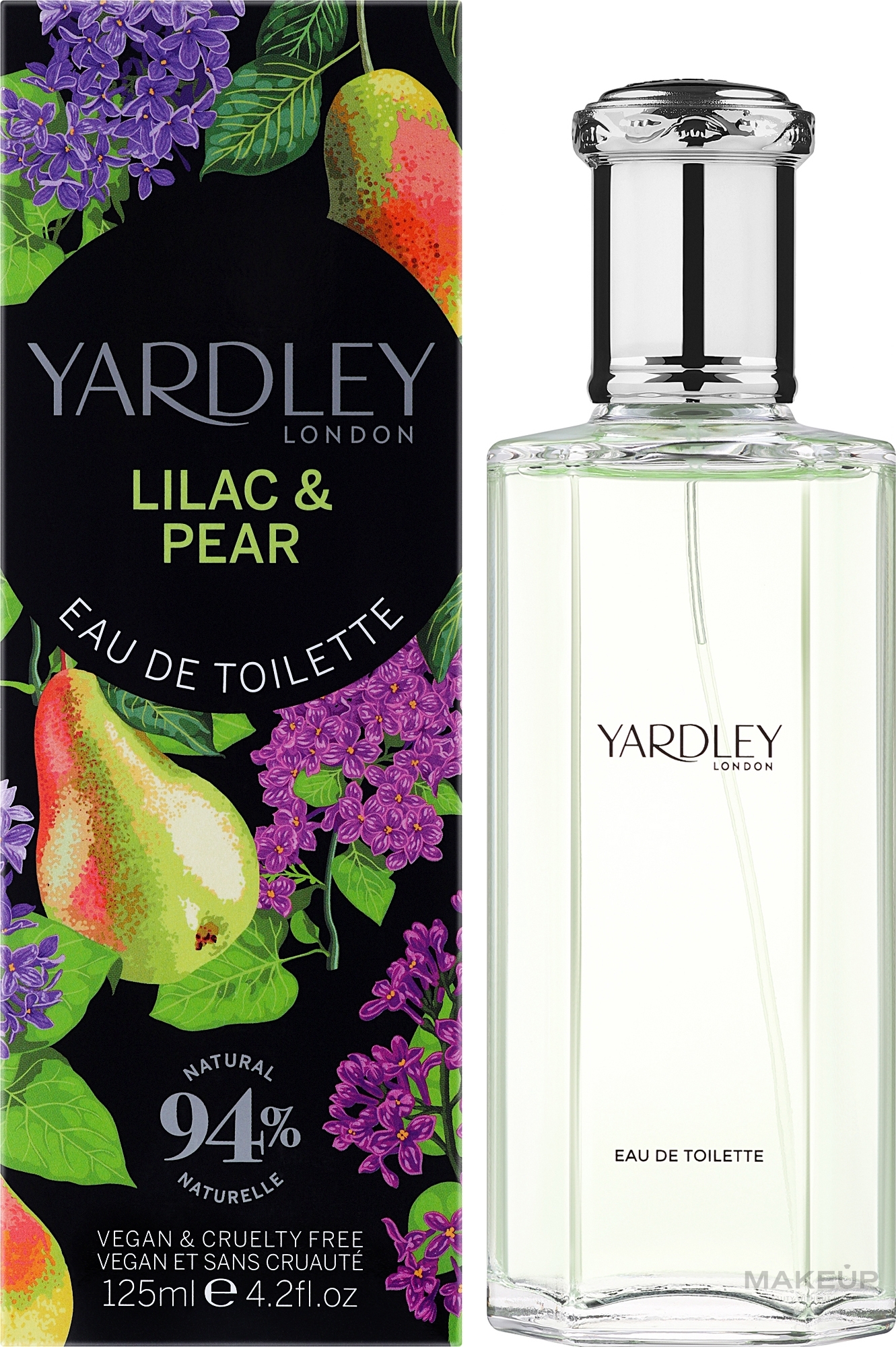 Yardley Lilac & Pear - Eau de Toilette — Bild 125 ml