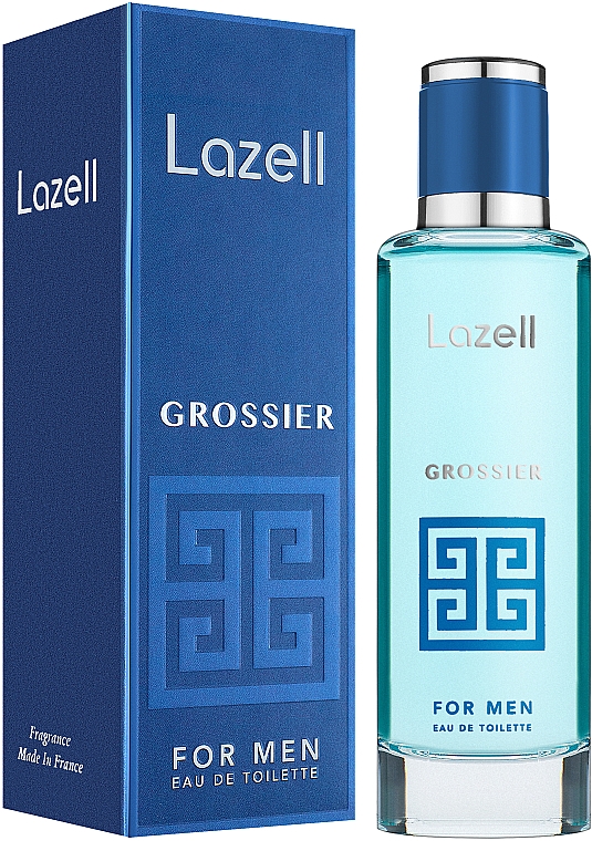 Lazell Grossier - Eau de Toilette — Bild N2