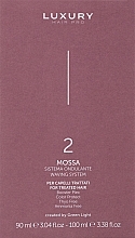Düfte, Parfümerie und Kosmetik Dauerwelle-Set №2 - Green Light Mossa Waving System (Haarbehandlung 90ml + Neutralizer 100ml)