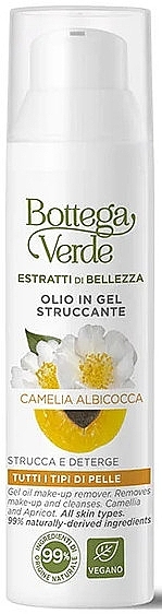 Make-up-Entfernungsöl - Bottega Verde Beauty Extracts Gel Oil Make-Up Remover — Bild N1