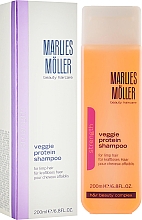 Düfte, Parfümerie und Kosmetik Haarshampoo - Marlies Moller Strength Veggie Protein Shampoo