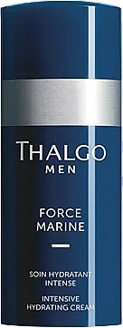 Intensiv feuchtigkeitsspendende und erfrischende Gesichtscreme für Männer - Thalgo Intense Hydratant Cream — Bild N1