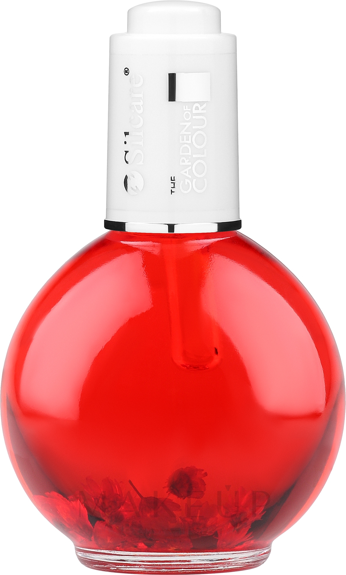 Nagel- und Nagelhautöl mit rotem Apfel - Silcare The Garden Of Colour Apple Red — Bild 75 ml