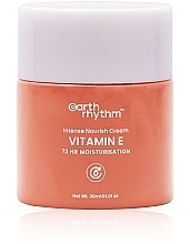 Düfte, Parfümerie und Kosmetik Nährende Tagescreme mit Vitamin E - Earth Rhythm Vitamin E Intense Nourish Day Cream