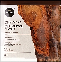 Düfte, Parfümerie und Kosmetik Aroma Home Basic Cedar Wood With Patchouli - Aromasäckchen