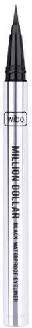 Wasserfester Eyeliner - Wibo Million Dollar Eyeliner Waterproof — Bild Black
