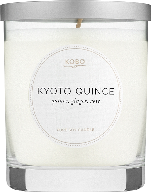 Kobo Kyoto Quince - Duftkerze — Bild N1