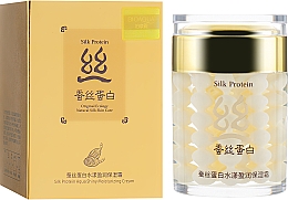 Düfte, Parfümerie und Kosmetik Gesichtscreme mit Seidenprotein - Bioaqua Silk Protein