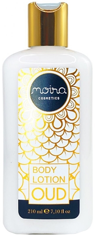 Parfümierte Körperlotion - Moira Cosmetics Body Lotion Oud — Bild N1