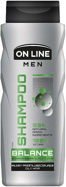 Ausgleichendes Haarshampoo für Männer - On Line Men Balance Shampoo — Bild N1