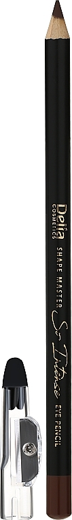 GESCHENK! Eyeliner - Delia Shape Master So Intense Eye Pencil — Bild N1