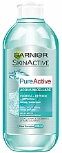 Garnier Skin Active Pure Active Micellar Cleansing Water - Mizellen-Reinigungswasser für Gesicht, Augen und Lippen — Bild N1