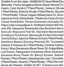 Tiefenreinigende Gesichtsmaske mit Weizenkeim, Ginkgo und Cranberry - Grown Alchemist Deep Cleansing Masque Wheatgerm, Ginkgo & Cranberry — Bild N3
