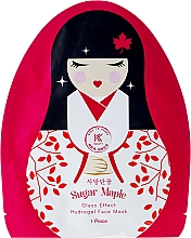 Düfte, Parfümerie und Kosmetik Glättende Hydorgel-Gesichtsmaske mit Zuckerhorn - Avon K-Beauty Sugar Maple Hydrogel Face Mask