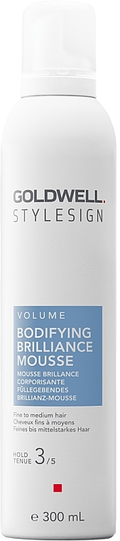 Haarstyling-Mousse - Goldwell Stylesign Bodifying Brilliance Mousse  — Bild N1