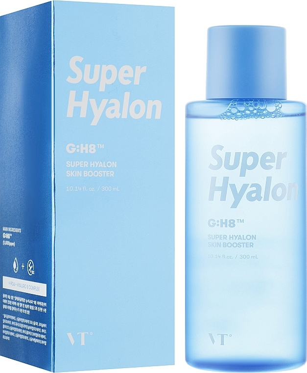 Intensiv feuchtigkeitsspendendes Gesichtswasser - VT Cosmetics Super Hyalon Skin Booster — Bild N1