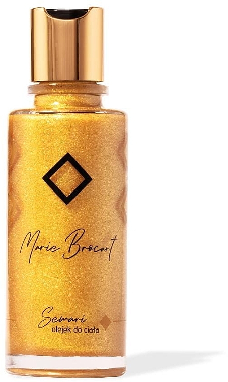 Glänzendes Körperöl - Marie Brocart Semari Shimmer Body Oil — Bild N2