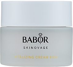 Reichhaltige Gesichtspflegecreme zur Vitalisierung müder Haut - Babor Skinovage Vitalizing Cream Rich — Bild N2