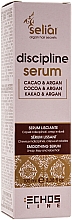 Düfte, Parfümerie und Kosmetik Glättendes Haarserum für mehr Glanz mit Kakao- ond Arganöl - Echosline Seliar Discipline Serum