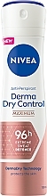 Düfte, Parfümerie und Kosmetik Deospray Antitranspirant - Nivea Derma Dry Control Maximum Antiperspirant Deodorant Spray