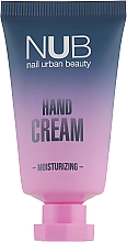 Düfte, Parfümerie und Kosmetik Feuchtigkeitsspendende Handcreme - NUB Moisturizing Hand Cream Lavender