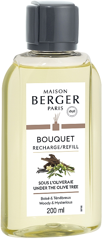 Maison Berger Under The Olive Tree - Refill für Raumerfrischer Unter dem Olivenbaum  — Bild N1