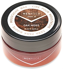 Düfte, Parfümerie und Kosmetik Schnurrbartwachs - Men Rock Oak Moss Moustache Wax