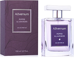Allvernum Pepper & Lavender - Eau de Parfum — Foto N2