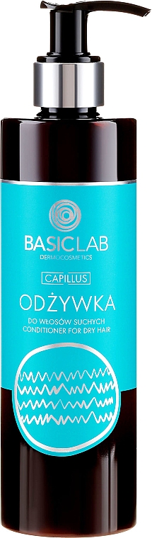 Haarspülung für trockenes Haar - BasicLab Dermocosmetics Capillus — Bild N2