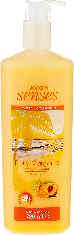 Duschcreme mit Vitaminkomplex - Avon Senses Shower Gel — Bild N3