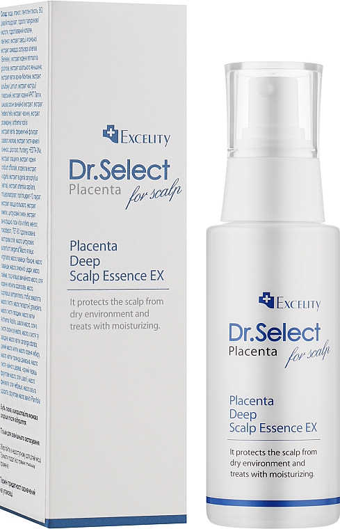 Haarwachstum stimulierende Essenz - Dr. Select Excelity Placenta Deep Scalp Essence EX — Bild N2