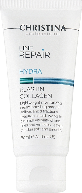 Feuchtigkeitsspendende Gesichtscreme mit Elastin und Kollagen - Christina Line Repair Hydra Elastin Collagen — Bild N2