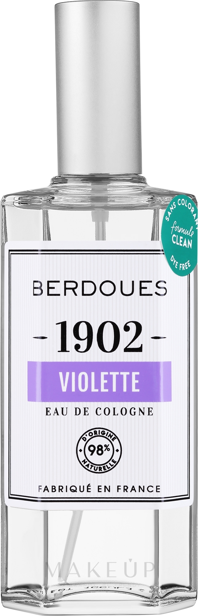 Berdoues 1902 Violette - Eau de Cologne — Bild 125 ml