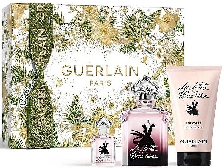 Duftset (Eau de Parfum 50ml + Eau de Parfum 5ml + Körperlotion 75ml)  - Guerlain La Petite Robe Noire  — Bild N1