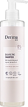 Ausgleichendes Shampoo mit Aloe Vera Extrakt und Mandelöl - Derma Eco Woman Balancing Shampoo — Bild N1
