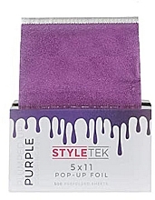 Düfte, Parfümerie und Kosmetik Haarfärbefolie violett - StyleTek
